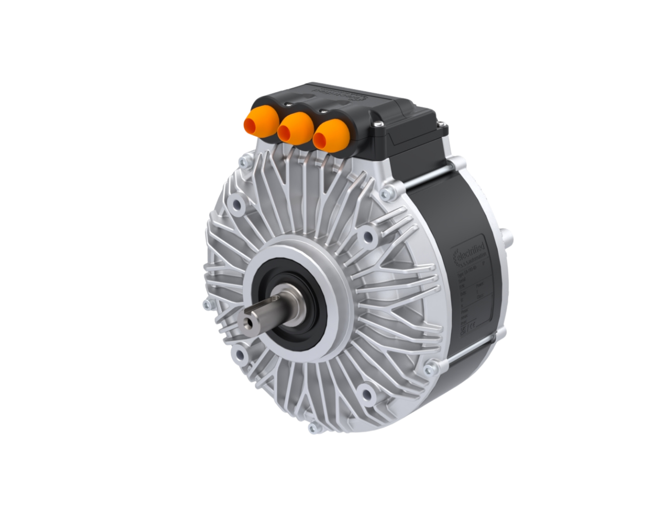 Electrified Motors 193-40-18A+ IPM Motor | 48V