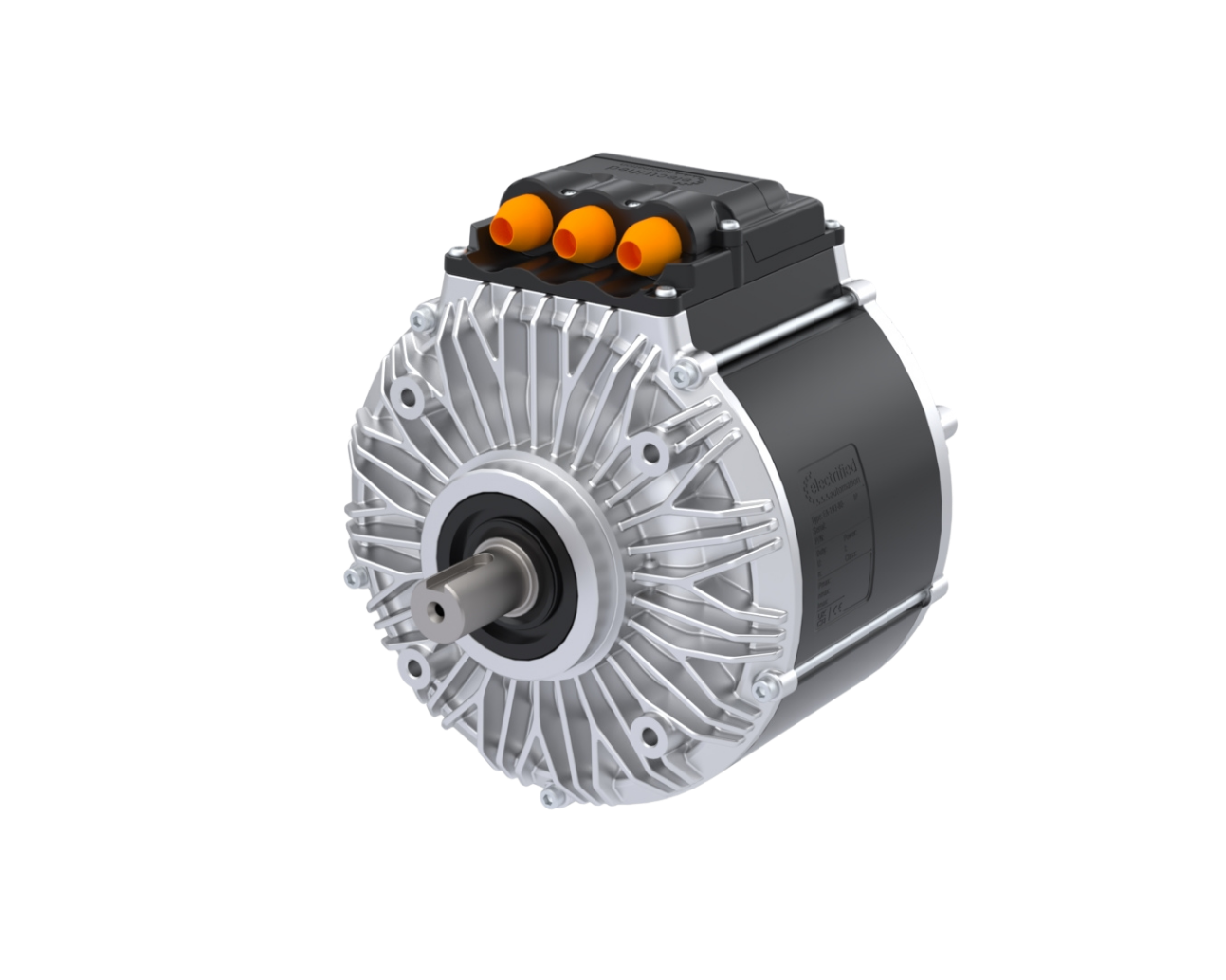 Electrified Motors 193-80-10A+ High-Torque IPM Motor | 48V