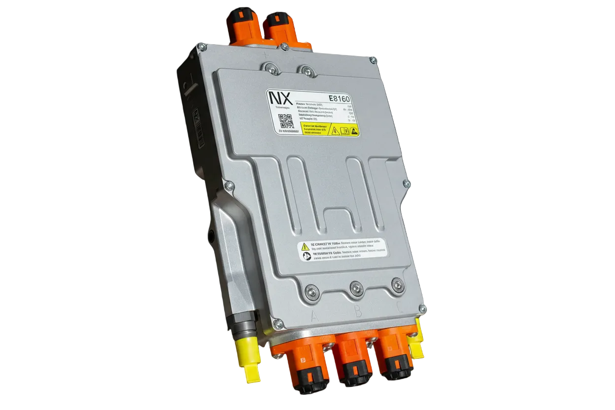 NX Technologies E160-E8160 High-Voltage Traction Inverter 160kW 400V for Electric Vehicles