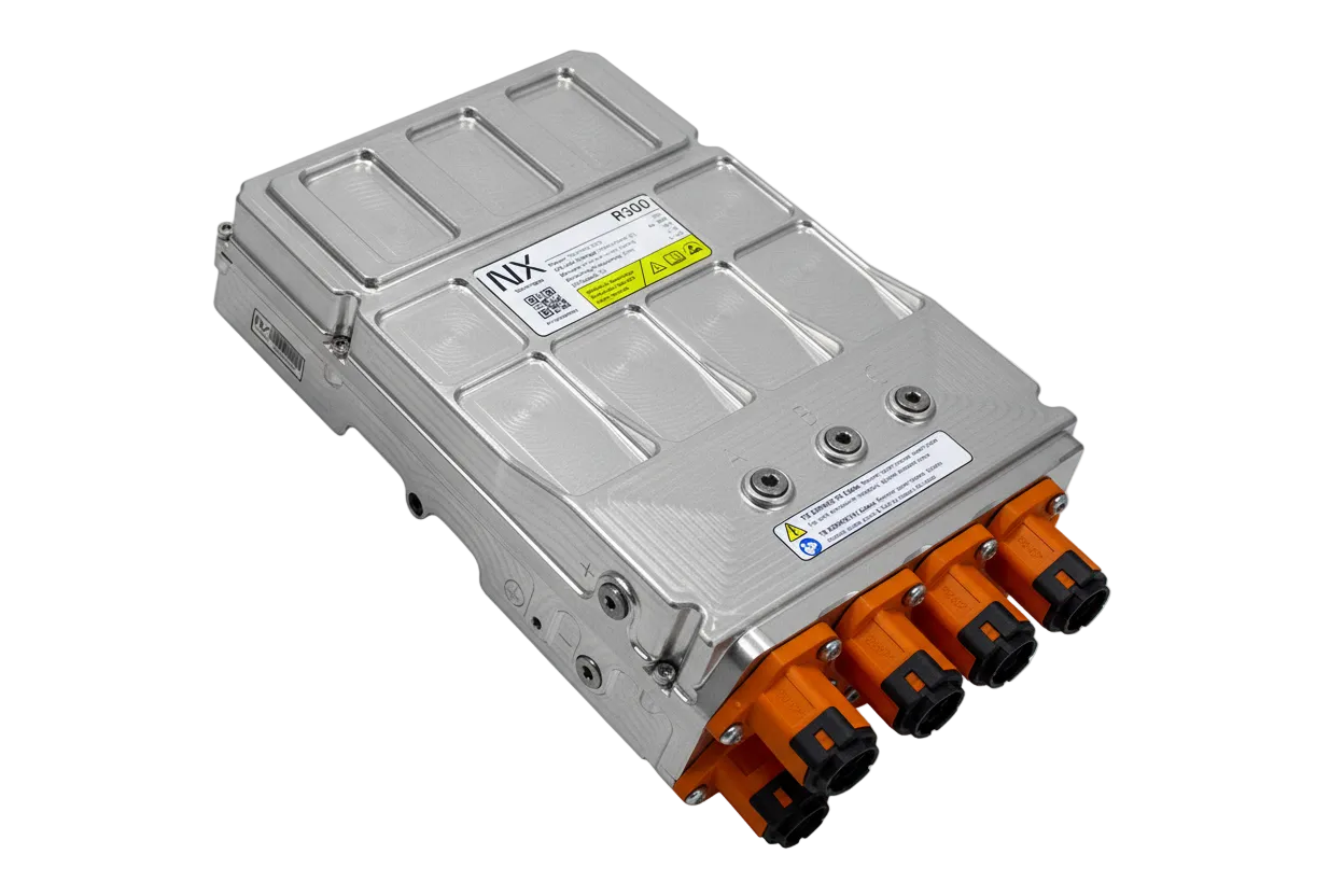 NX Technologies R300 High-Voltage Traction Inverter 300kW 800V for Heavy-Duty Vehicles