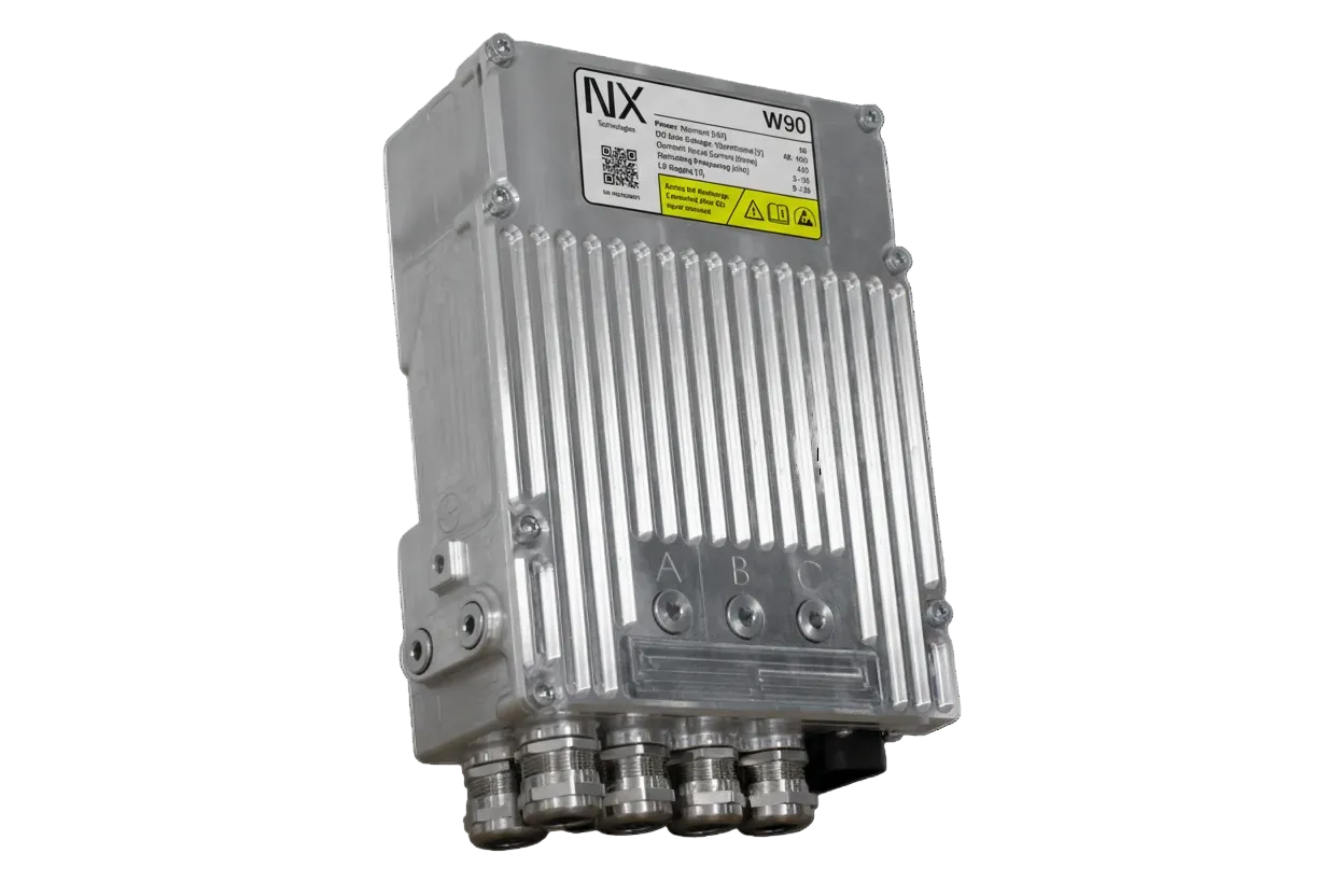 NX Technologies W90 High-Voltage Traction Inverter 90kW 450V for Electric Vehicles